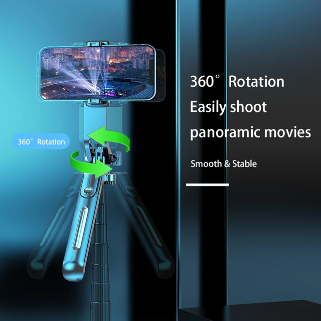 P325 Durable Quadrapod Selfie Stand