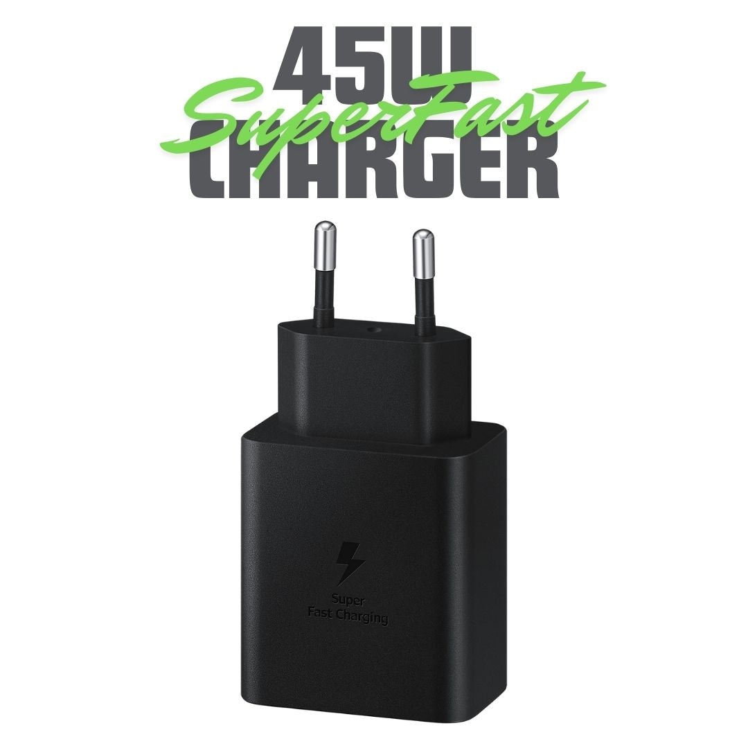 45W Superfast PD Full Charger