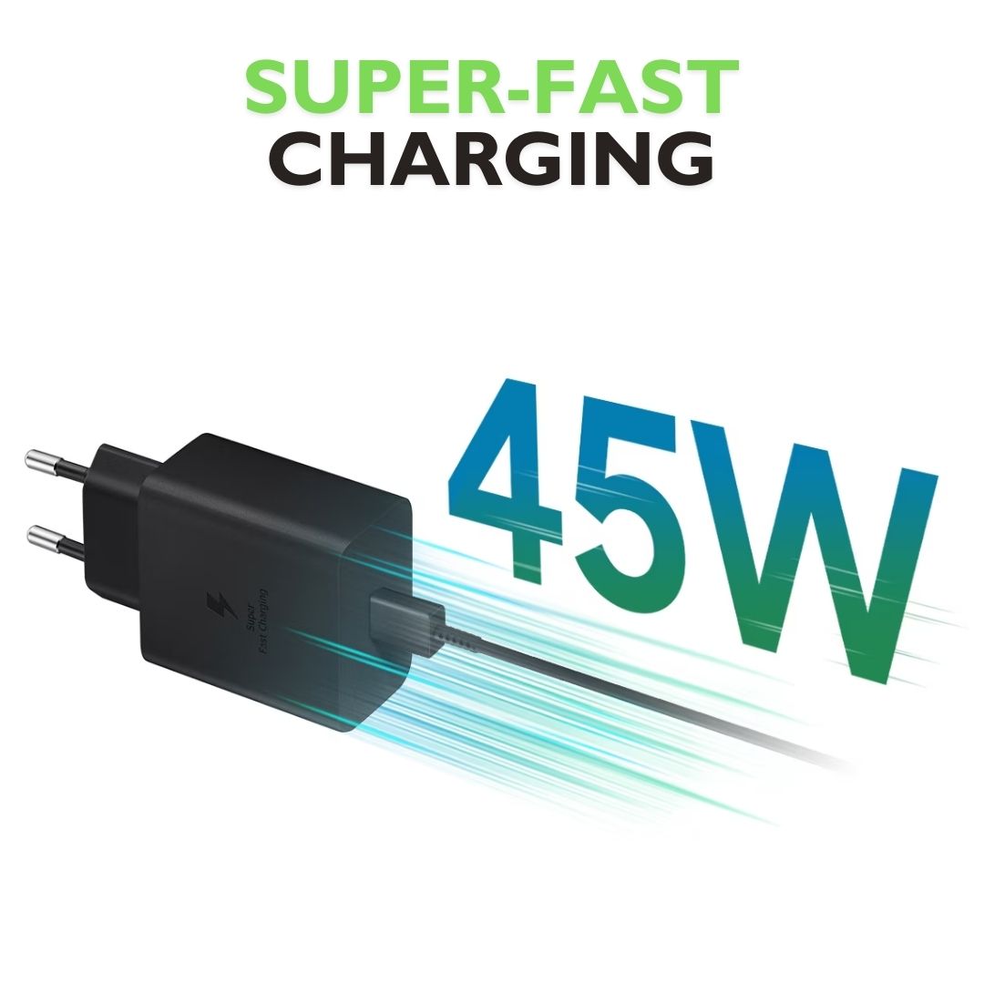 45W Superfast PD Full Charger