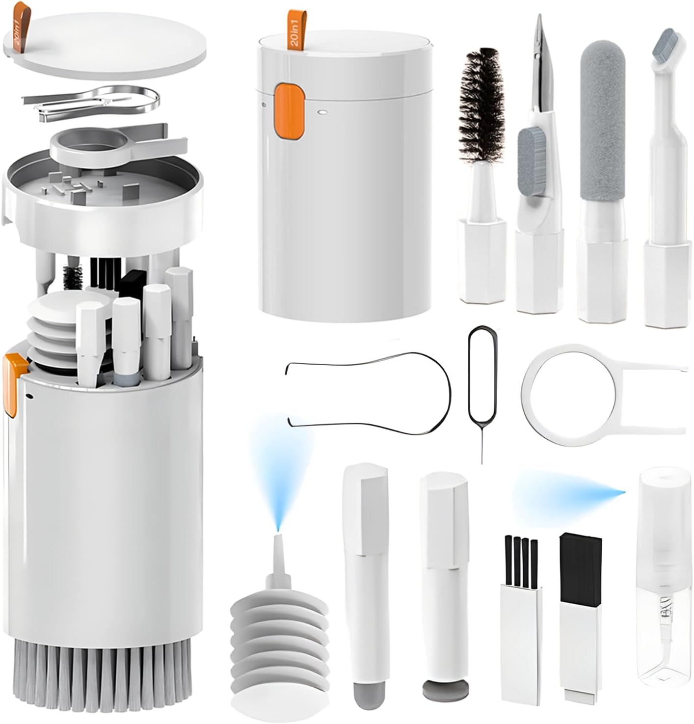 20 in 1 Multifunctional Electronic Cleaner Kit