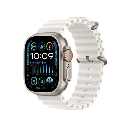 HK9 Ultra 2 (49MM) AI Powered Smart Watch + 2 Additional Ocean Bands