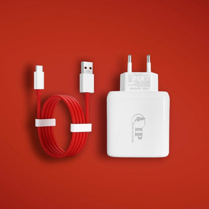 65W Super-VOOC Charger with Superfast Type-C Cable - IP-CH01