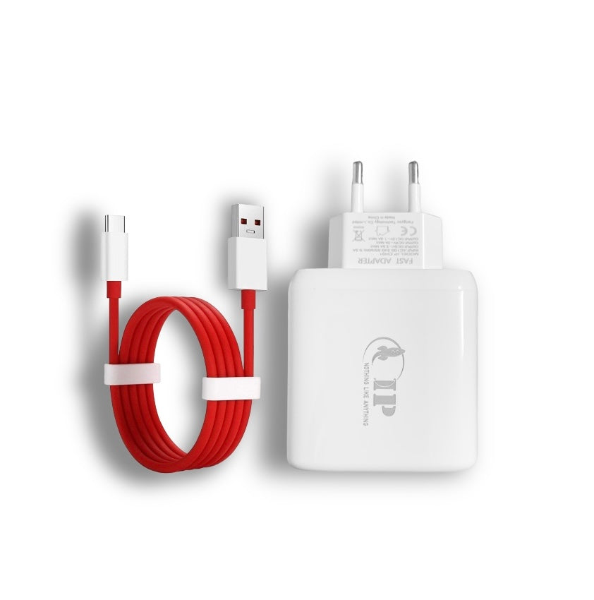 65W Super-VOOC Charger with Superfast Type-C Cable - IP-CH01